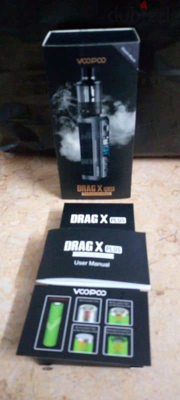 DRAG X PLUS 3