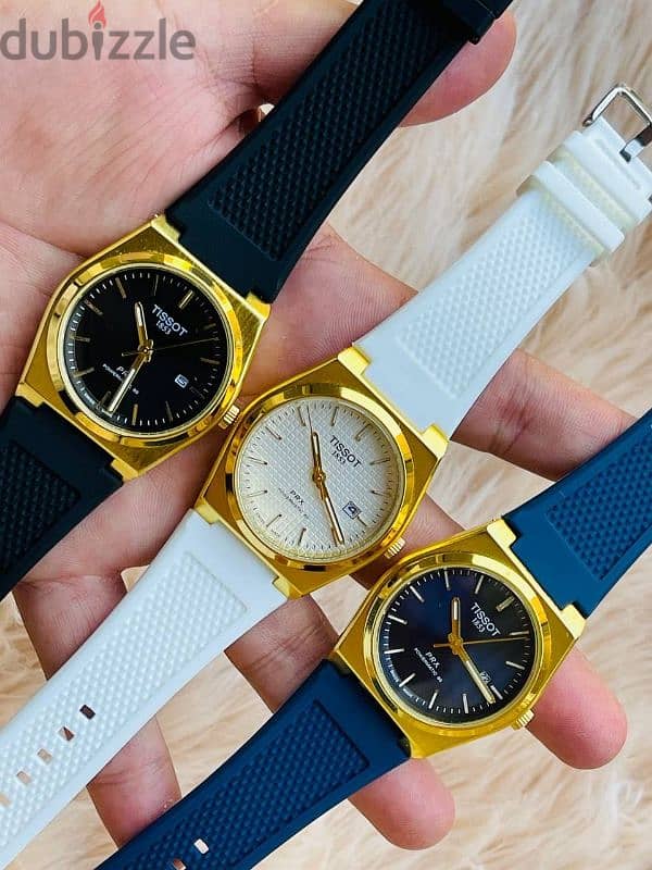 مع ساعة TISSOT PRIXهتعيش بأناقة 2