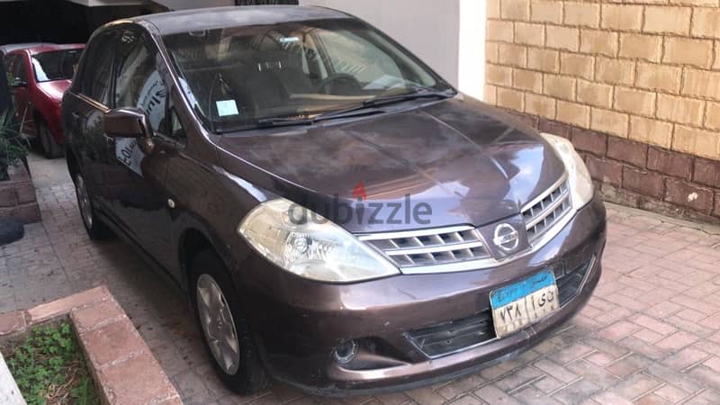 Nissan Tiida 2009 0