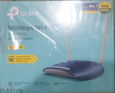 موديم راوتر  TP-LINK W9960