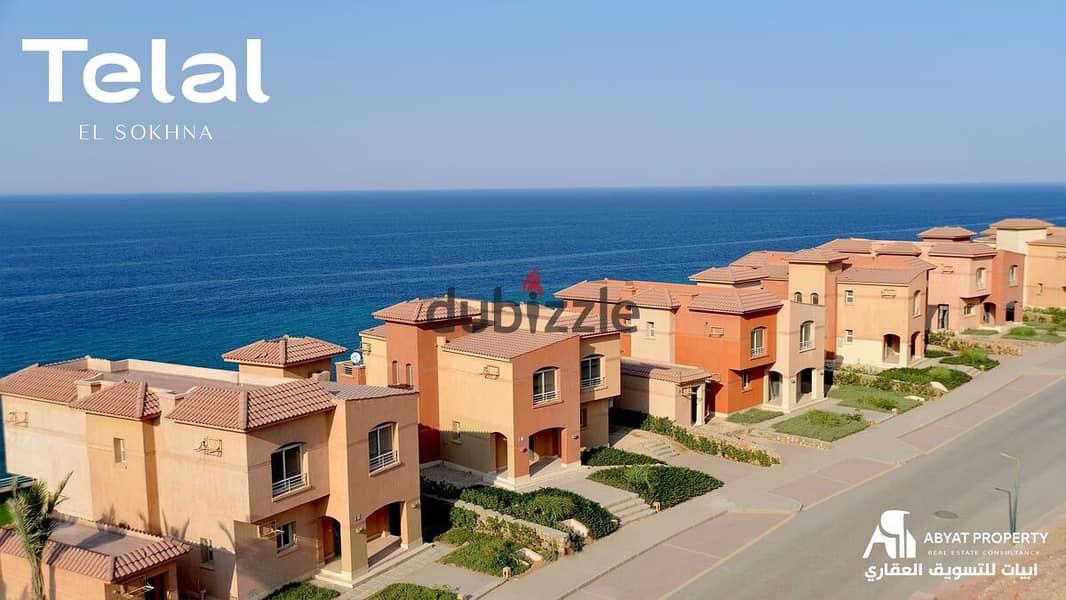 Fully finished chalet for sale in Telal el sokhna 0