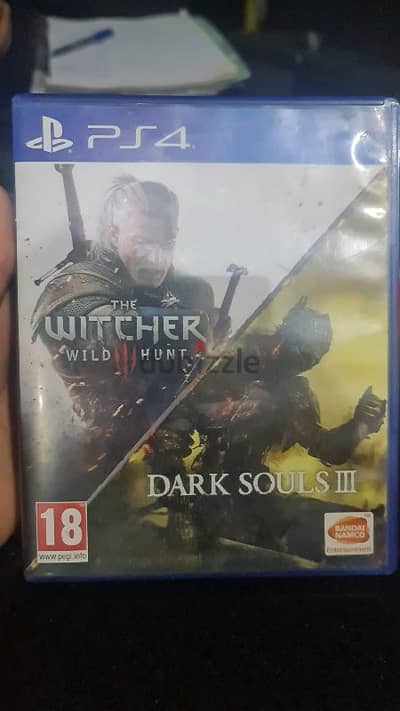 The witcher 3 and dark souls 3