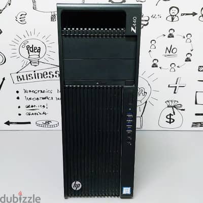 عملاق المونتاج والجيمز العالى workstation Z440 برسيسور زيون v3