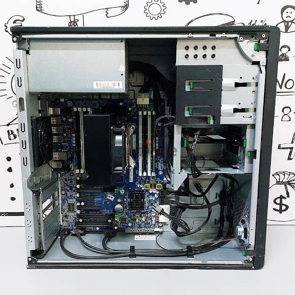 عملاق المونتاج والجيمز العالى workstation Z440 برسيسور زيون v3 3