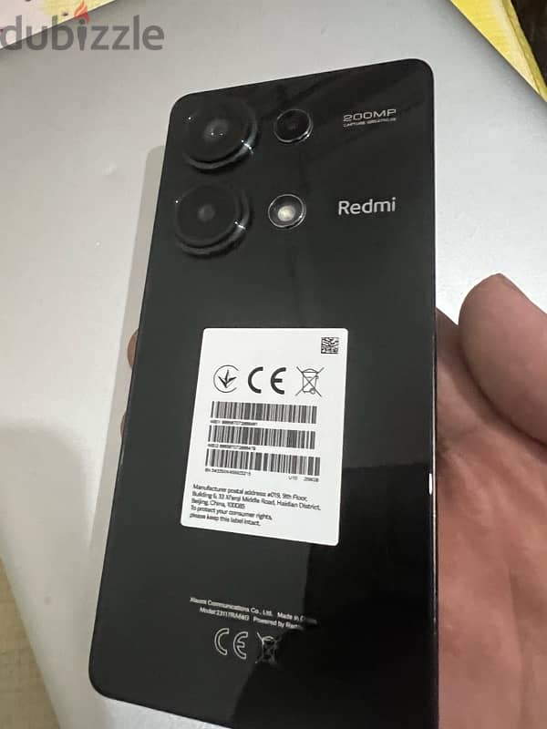 Xiaomi redmi note 13 pro 1