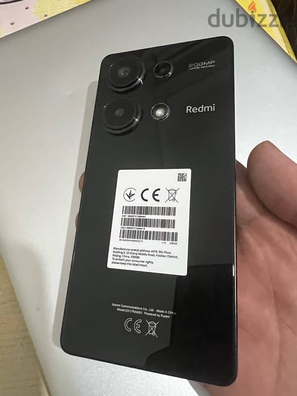 Xiaomi redmi note 13 pro 5