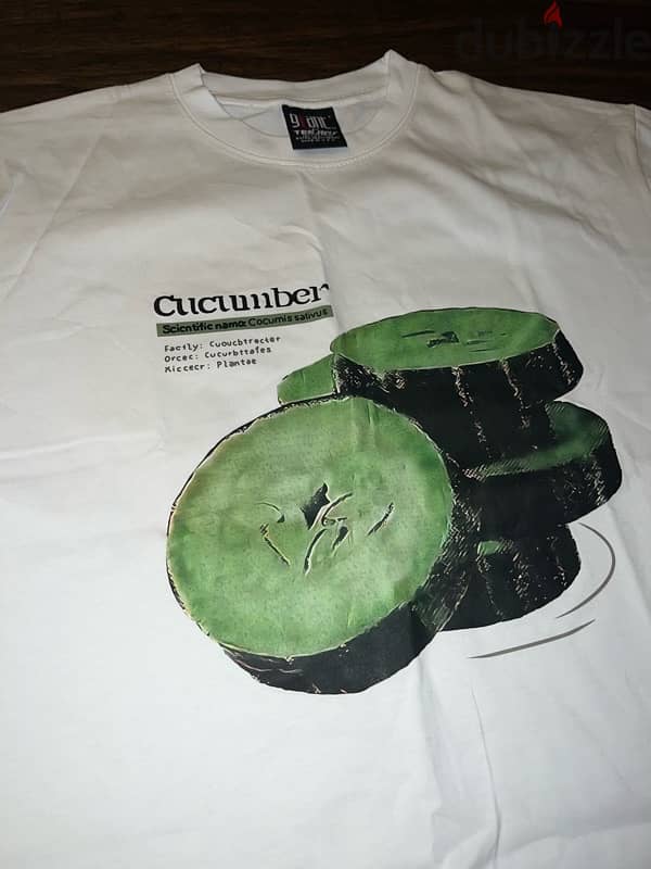 Retro Cucumber Shirt 2