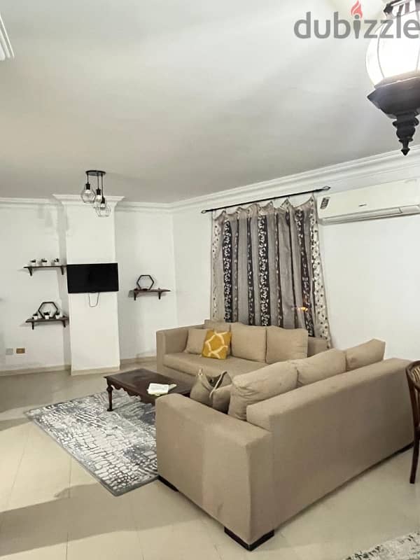 Furnished Apartment for Rent in Maadi Near Carrefour 0