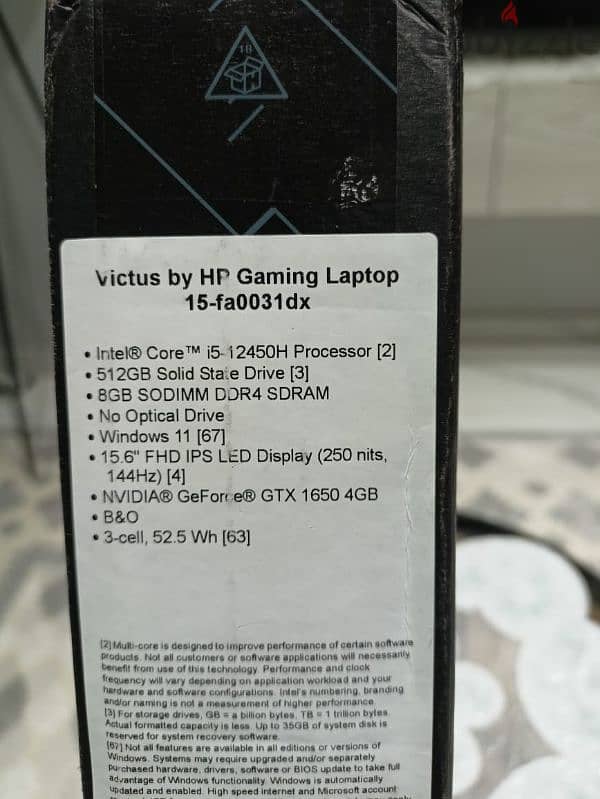 Laptop HP victus GAMING 12TH 4