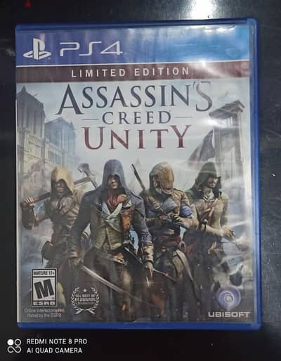 Assassins creed unity