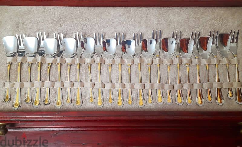 Vintage GOTTINGHEN-Italian Cutlery Set 5