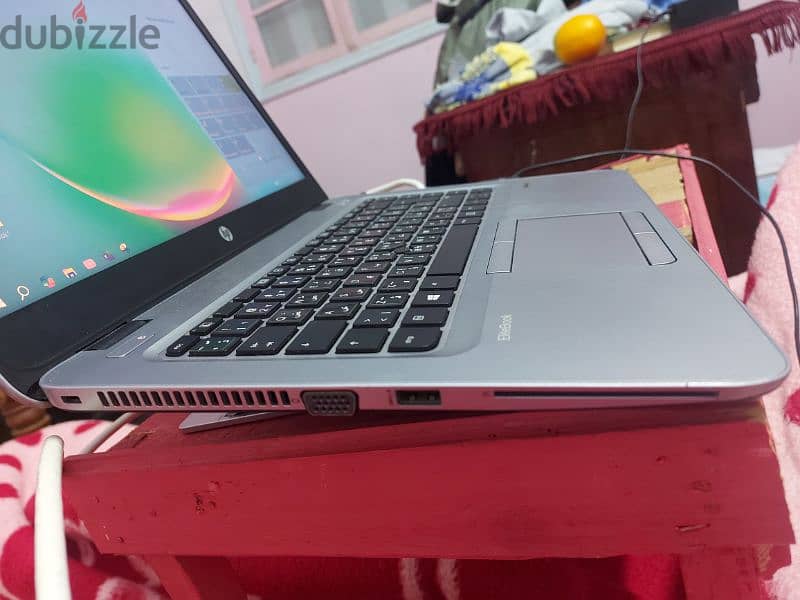 laptop hp elitebook 745 g4 amd 10 pro 8730b 2