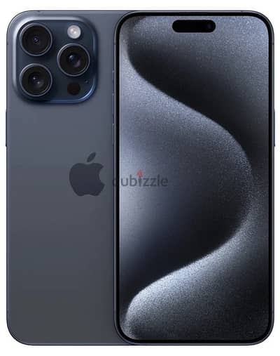 iphone 15 pro max 256GB علبة متبرشمه جديد