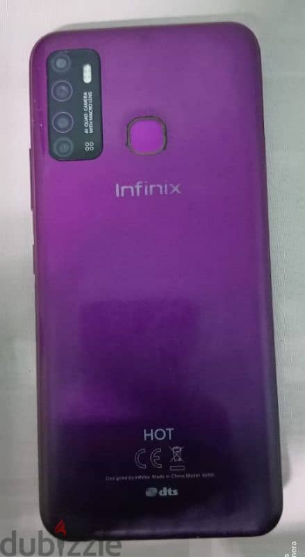 mobile infinix hot 9 0