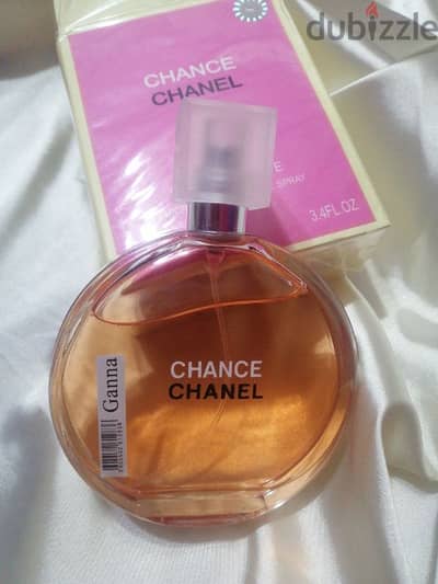 chance chanel perfume