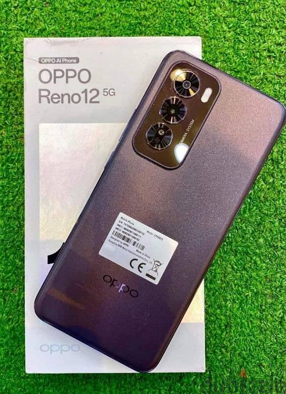 oppo reno 12 5g 256 giga 2