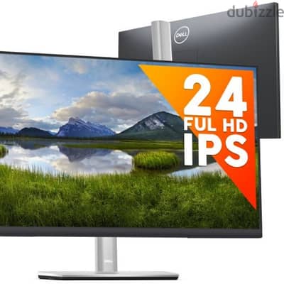 شاشة Dell P2422HE - الأداء المتميز والاتصال المتكامل