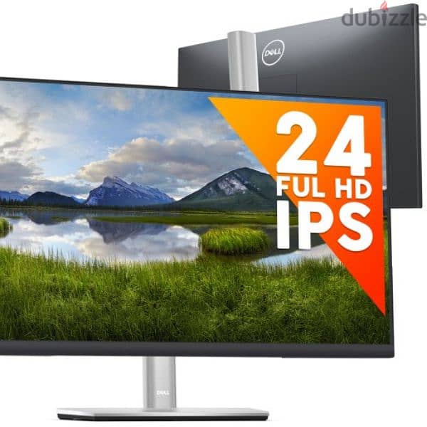 شاشة Dell P2422HE - الأداء المتميز والاتصال المتكامل 0