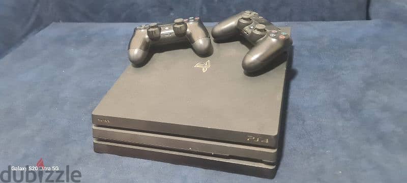 ps4 pro 4k بلايستيشن فور برو 0