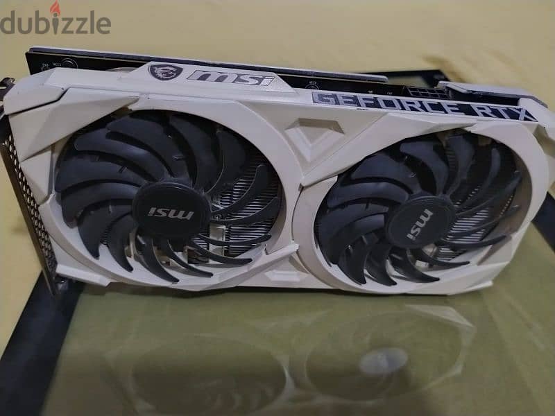 Rtx 3060 Ti 8GB GDDR6+Intel i5 11600 4.8GHZ كيسه كامله 12