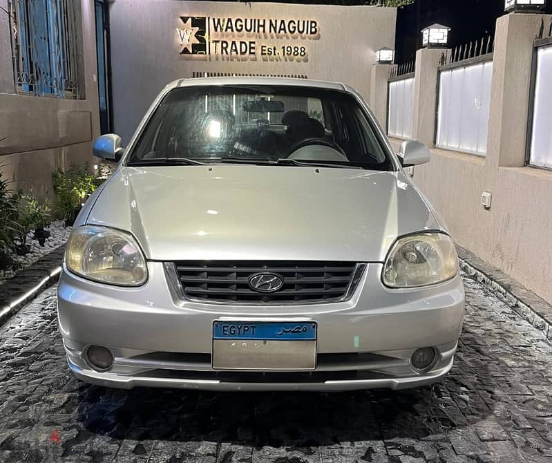 Hyundai Verna 2011 كامله اوتوماتيك هيونداي فيرنا 0