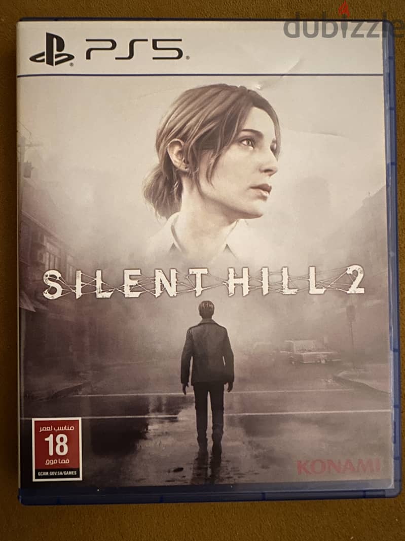 سيلينت هيل ٢ ريميك ps5 Silent Hill 2 remake for sale 0