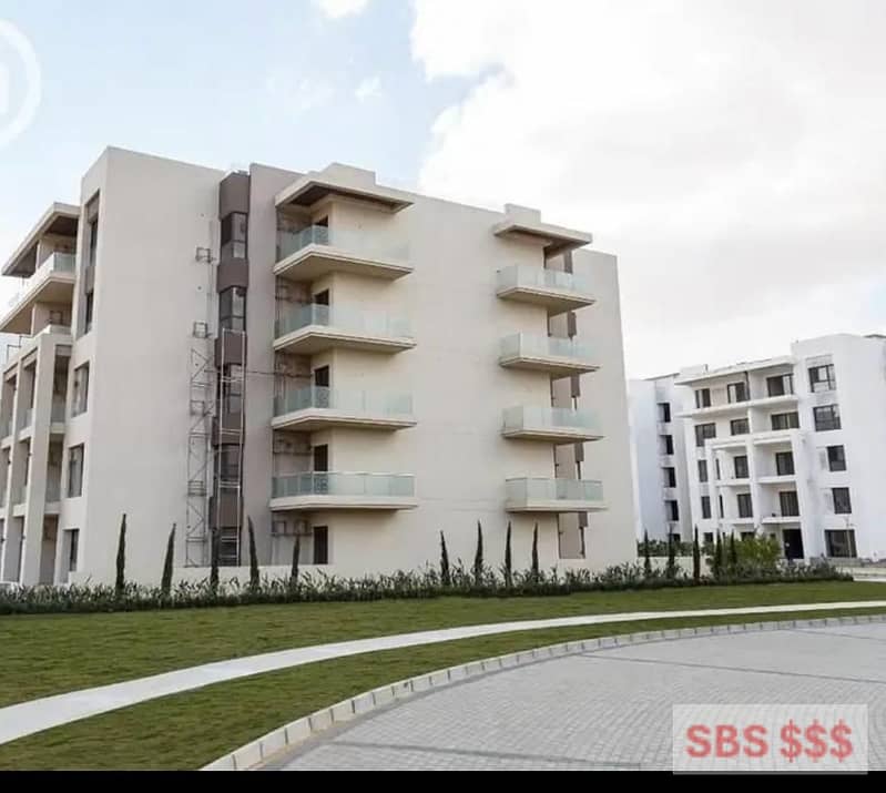 For lovers of luxury and beauty, own an apartment in Sarai Compound in Mostakbal City  Your apartment area is 110 square meters 0