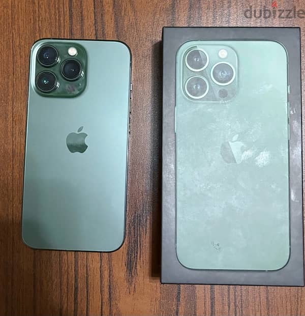 Iphone 13 pro green 0