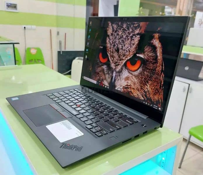 أخف لابتوب workstation بشاشة 4k وتاتش جيل ثامن H و نيفيديا 4 جيجا 1