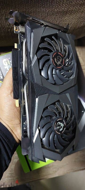 GTX 1660  Gaming X 6 Giga Msi 1