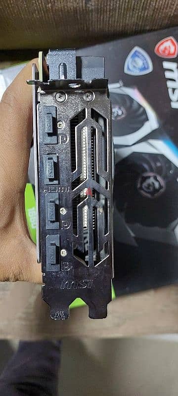 GTX 1660  Gaming X 6 Giga Msi 2