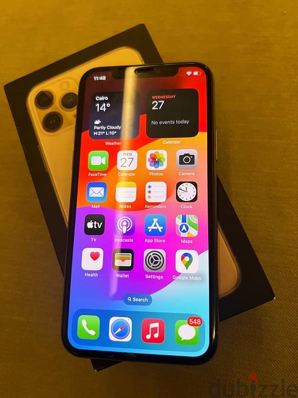 iphone 11 pro كأنه جديد زيرو 1