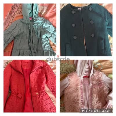 jackets coats حالتهم ممتازة