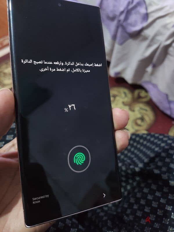 سامسونج نوت 20 الترا 5G رام 12 مساحه 256 12