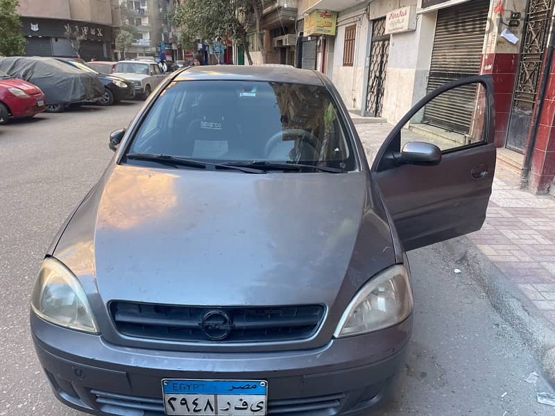 Opel Corsa 2004 0