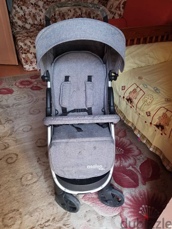 asalvo stroller للبيع 1