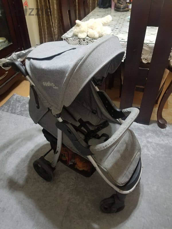 asalvo stroller للبيع 3