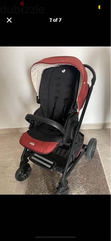 stroller joie chrome 0