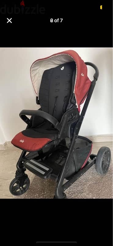 stroller joie chrome 1