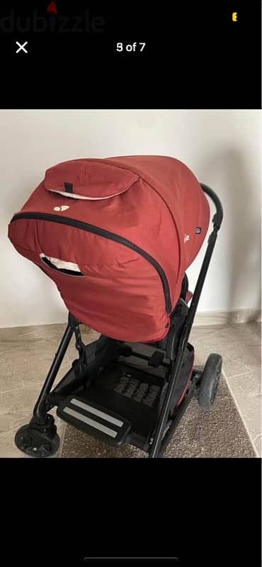 stroller joie chrome 3