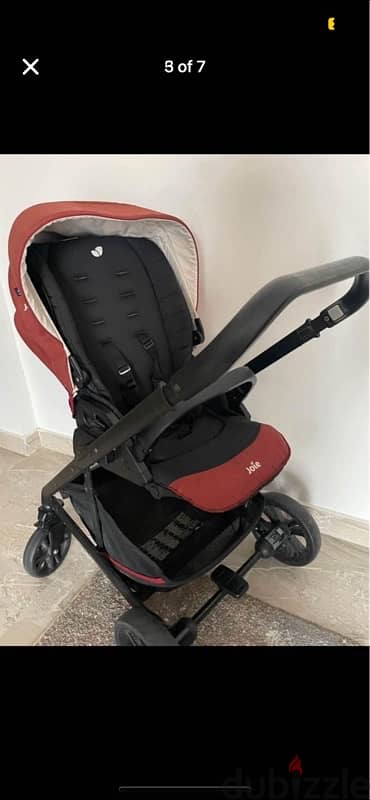 stroller joie chrome 4