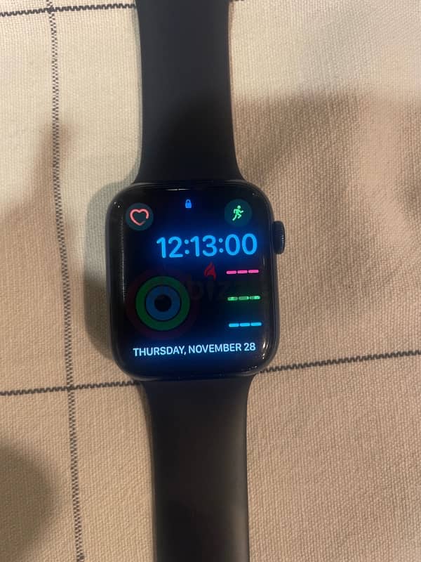 Apple Watch series 6 - blue 44m 1