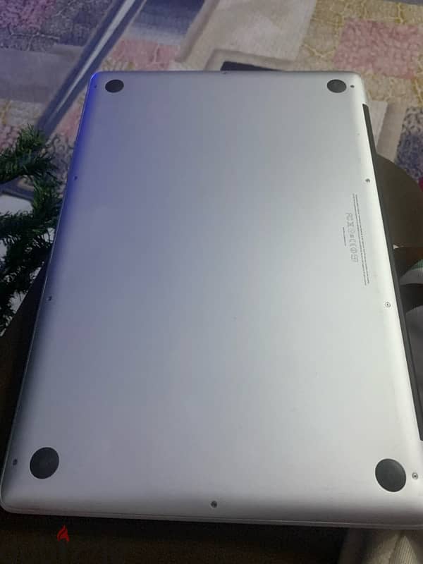 MacBook Pro 15” mid 2012 1