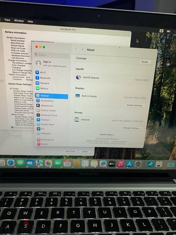 MacBook Pro 15” mid 2012 5