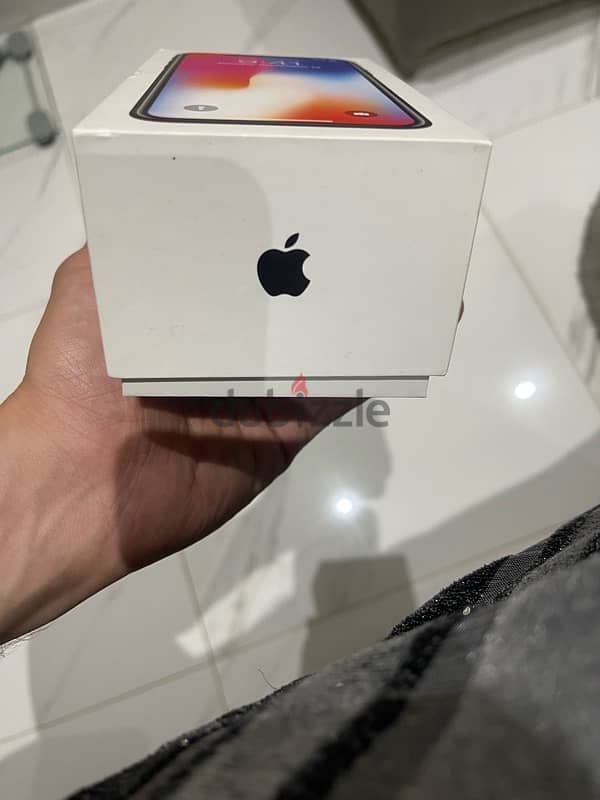 iPhone x black 256 6