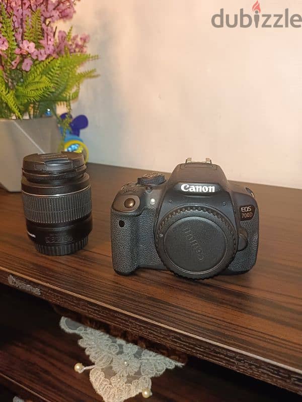 canon 700D shatter 8300 5