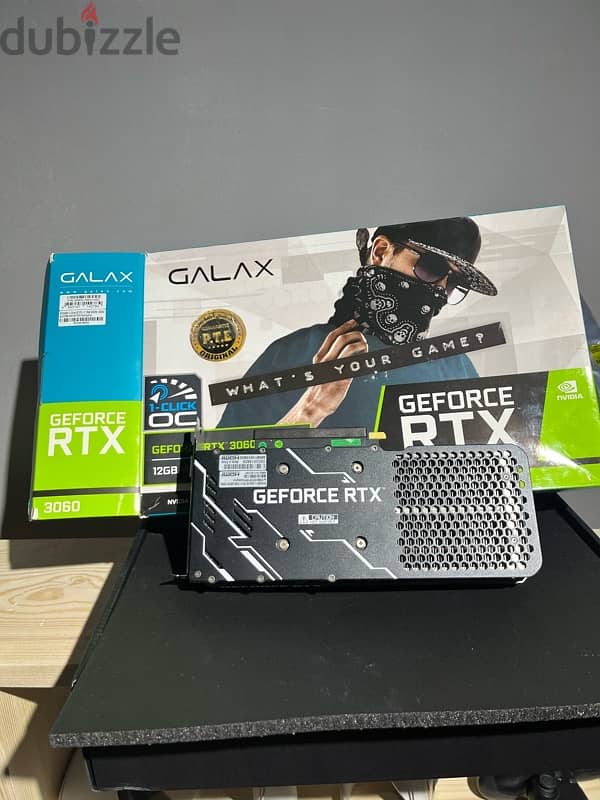 Rtx 3060 12G OC 1