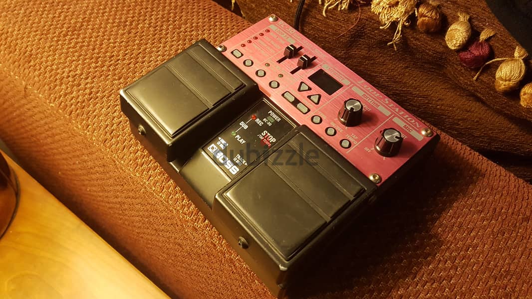 Boss rc 30 looper pedal 0