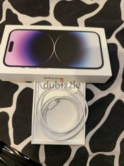 iphone 14 pro 265 dual sim - deep purple