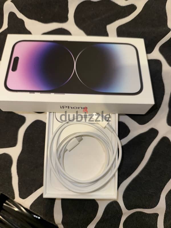 iphone 14 pro 265 dual sim - deep purple 0